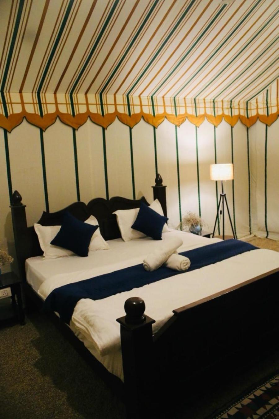 Venture Desert Camp Jaisalmer Eksteriør billede